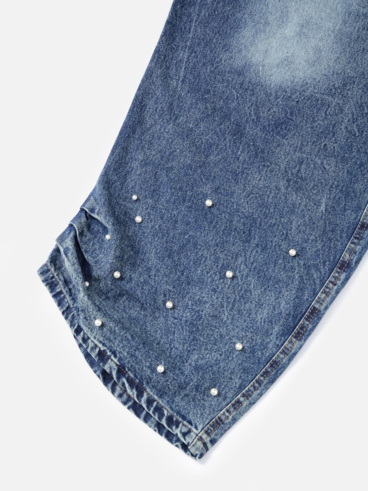 Aelfric Eden Splash Ink Super Baggy Barrel Jeans