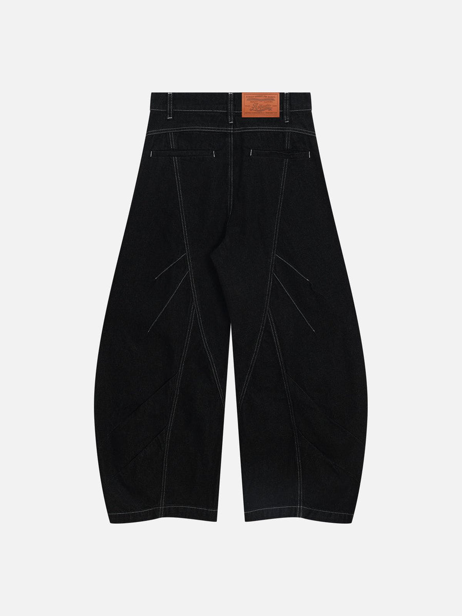 Aelfric Eden Wrinkle Super Baggy Barrel Jeans