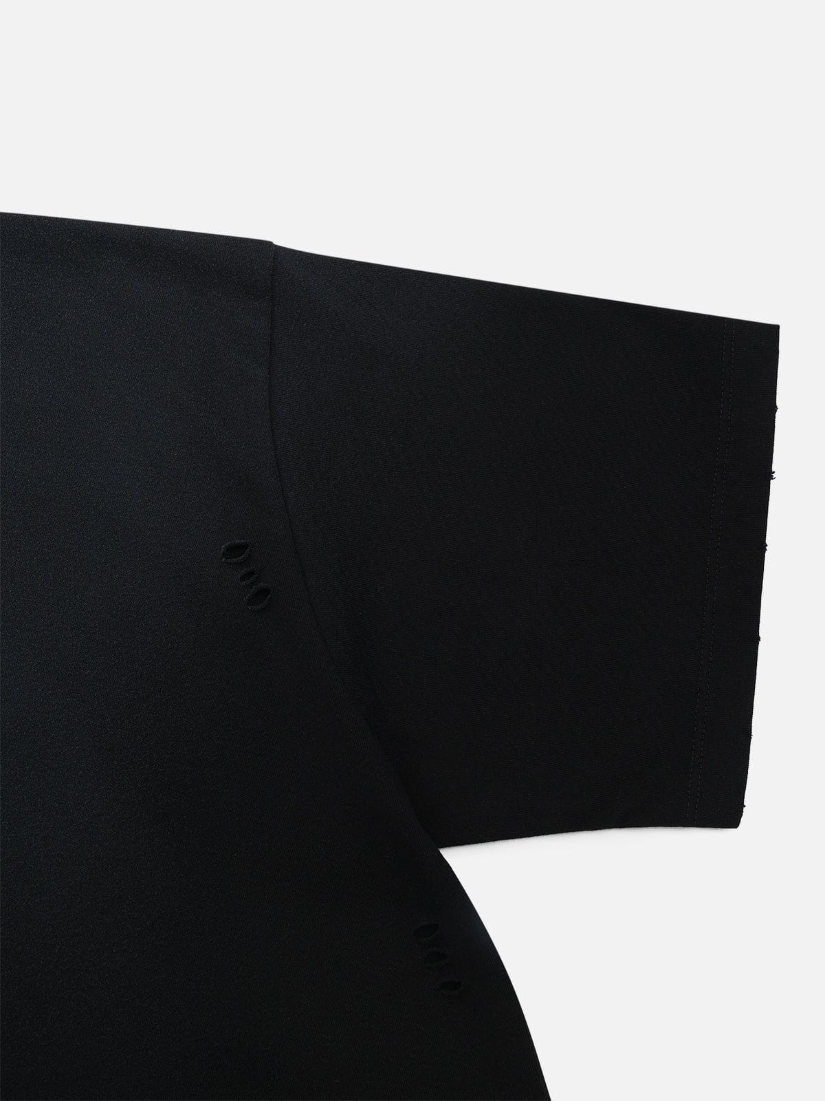 Aelfric Eden Shadow Print Washed Tee