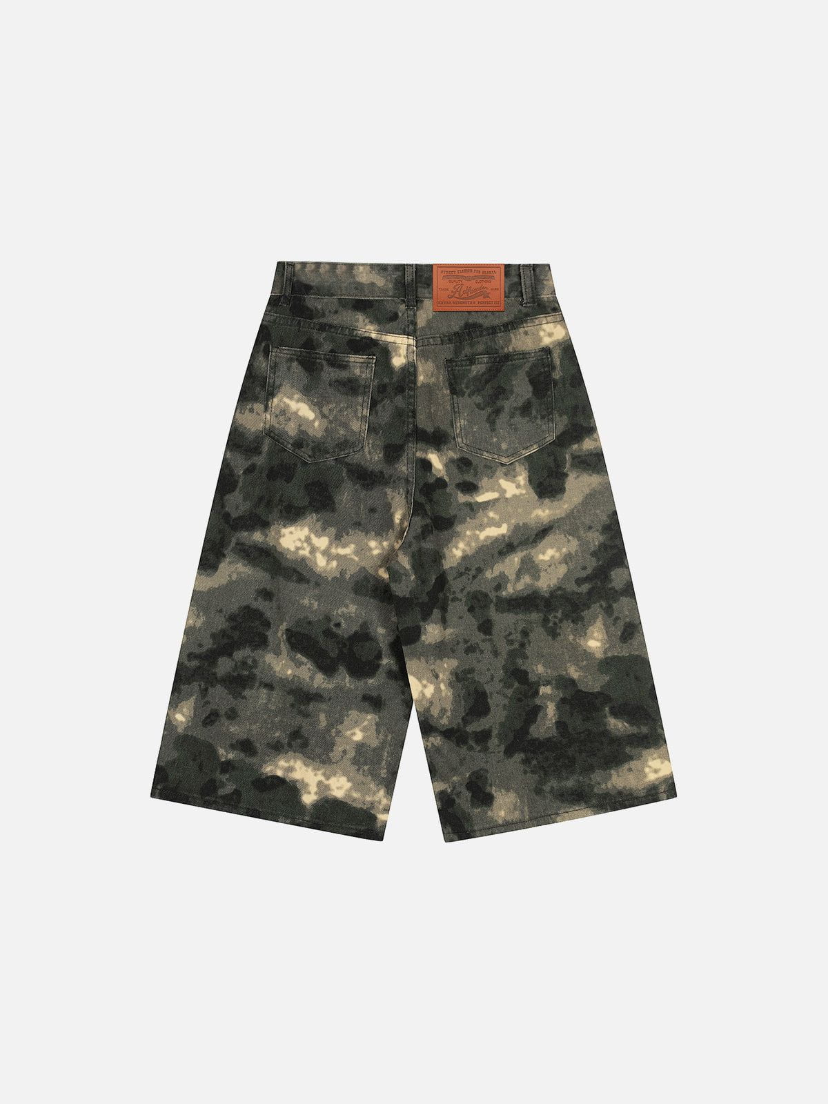 Aelfric Eden Double Waist Camouflage Longline Jorts