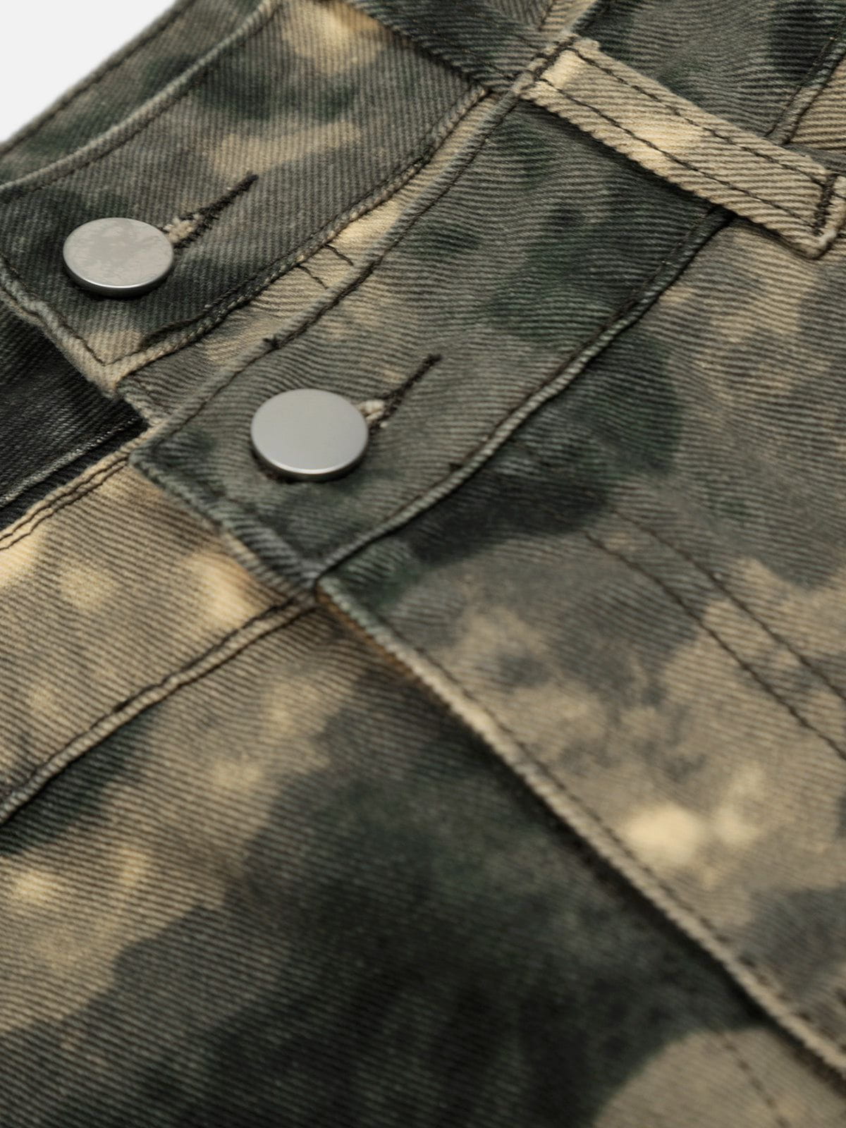 Aelfric Eden Double Waist Camouflage Longline Jorts