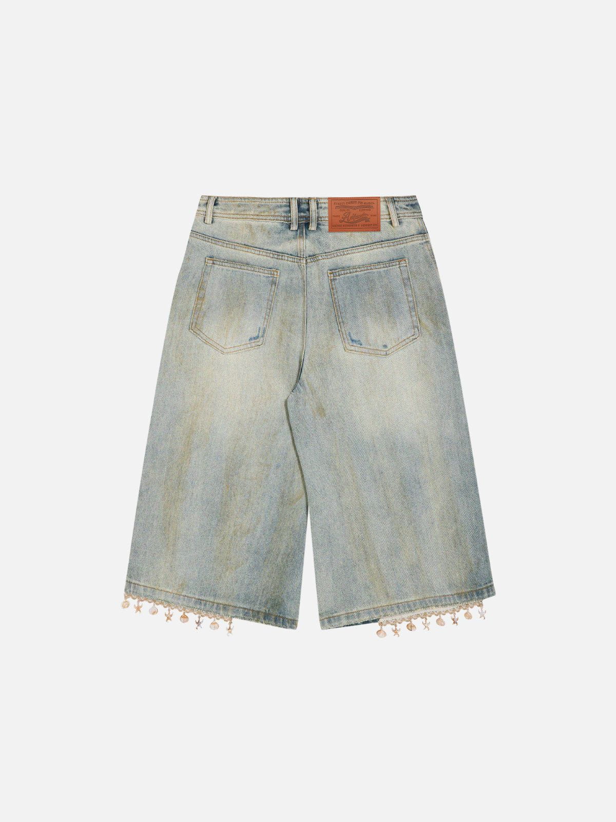 Aelfric Eden Shellfish Washed Longline Jorts