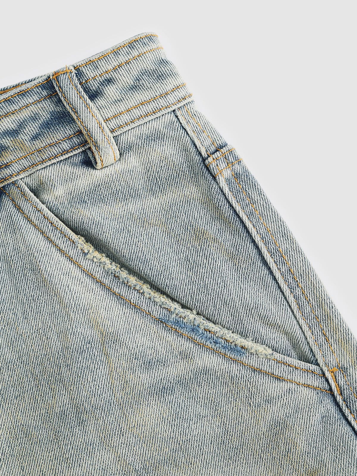 Aelfric Eden Shellfish Washed Longline Jorts