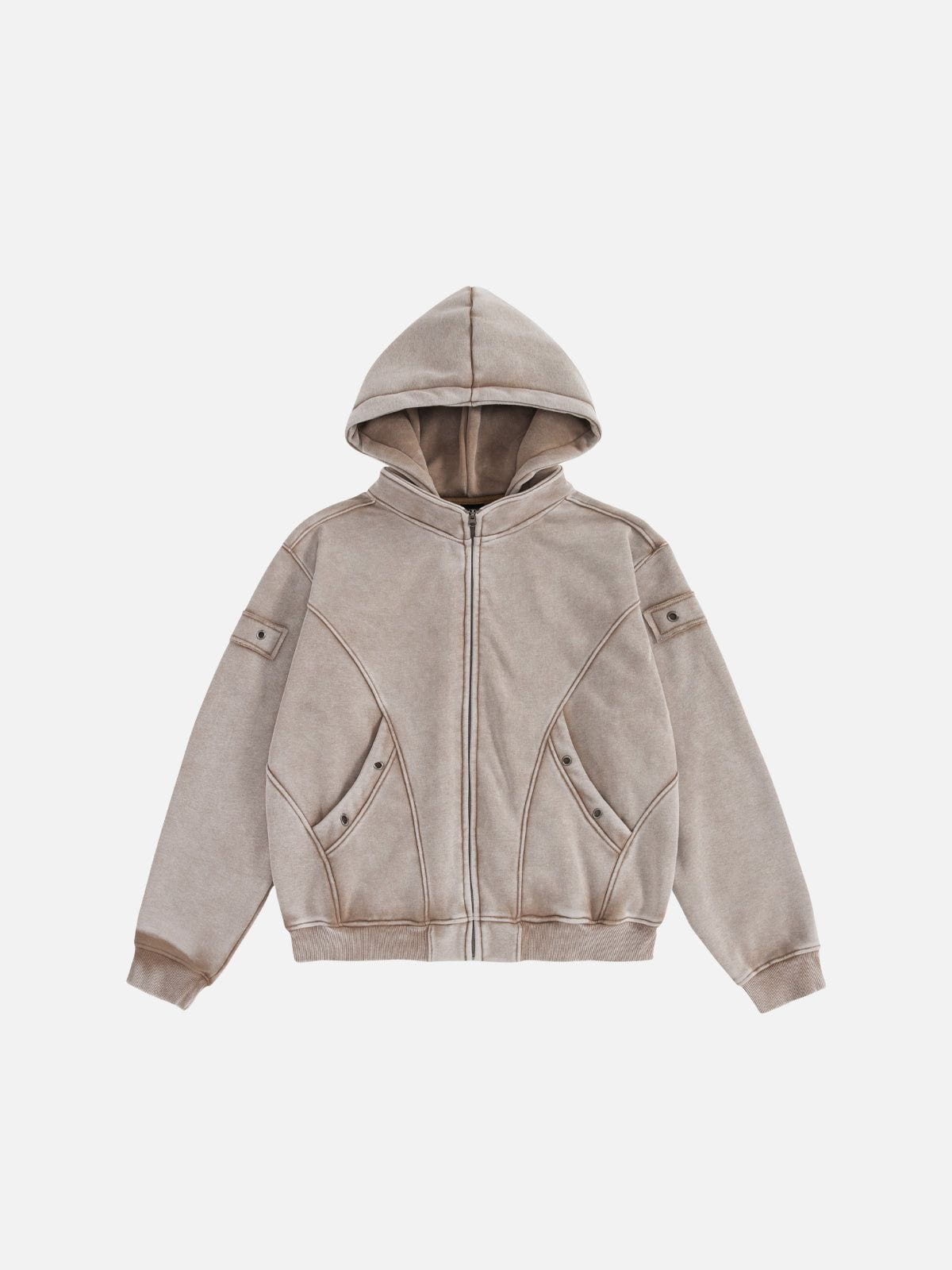 Aelfric Eden Washed Zip Up Hoodie – Aelfric eden