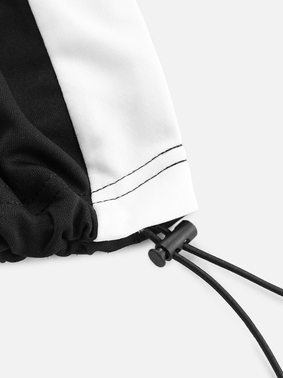 Aelfric Eden 77 Sporty Drawstring Cropped Tee – Aelfric eden