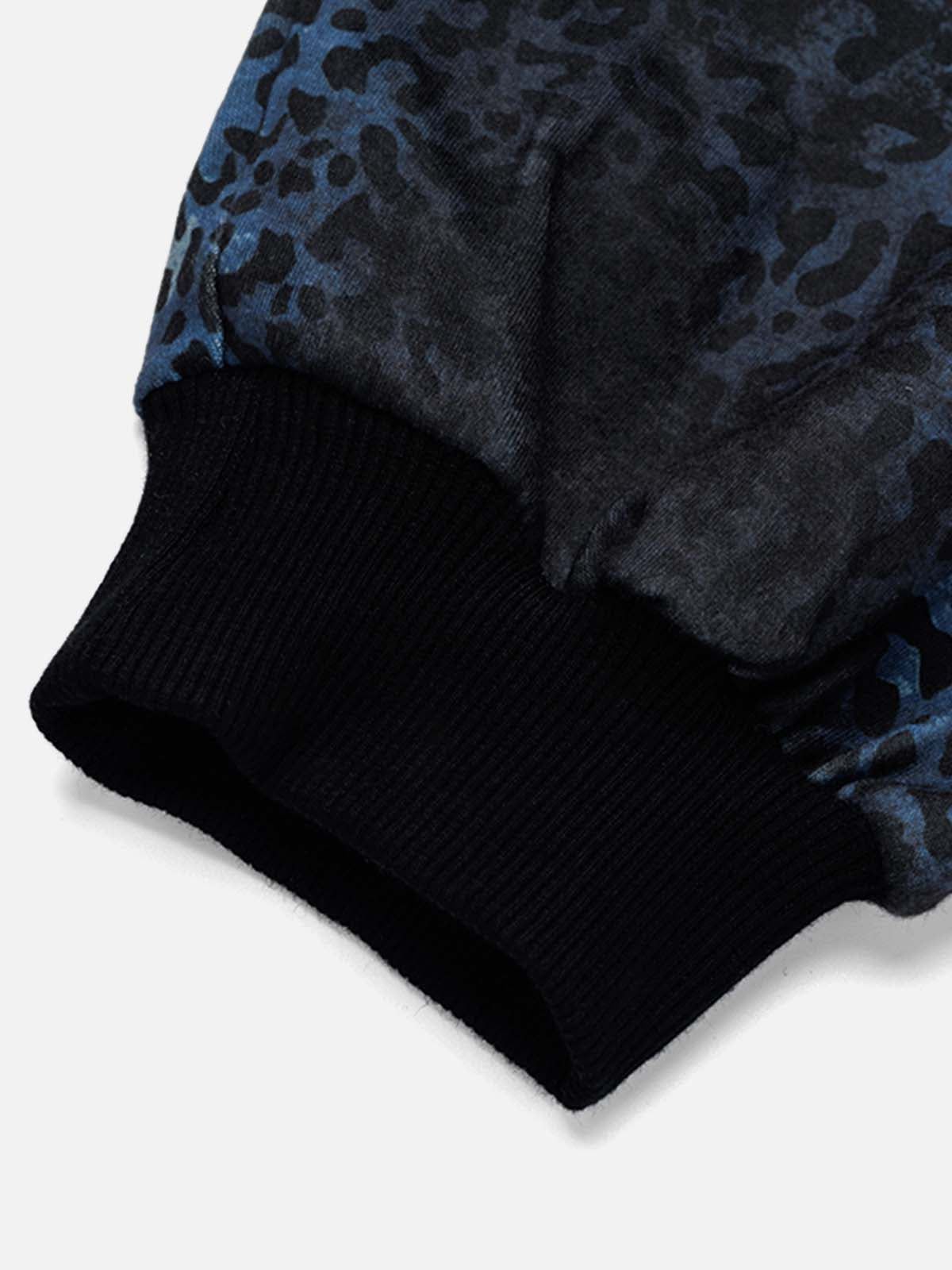 エリック Aelfric Eden Leopard Rhinestone Zip Up Hoodie – Aelfric eden