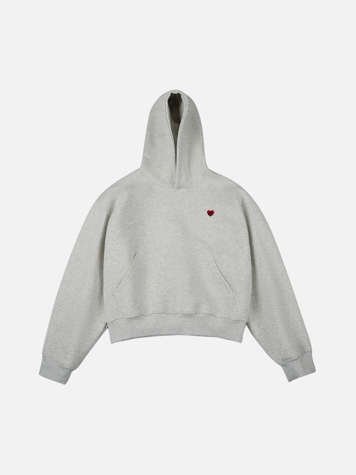 Aelfric Eden Solid Boxy Pullover Hoodie