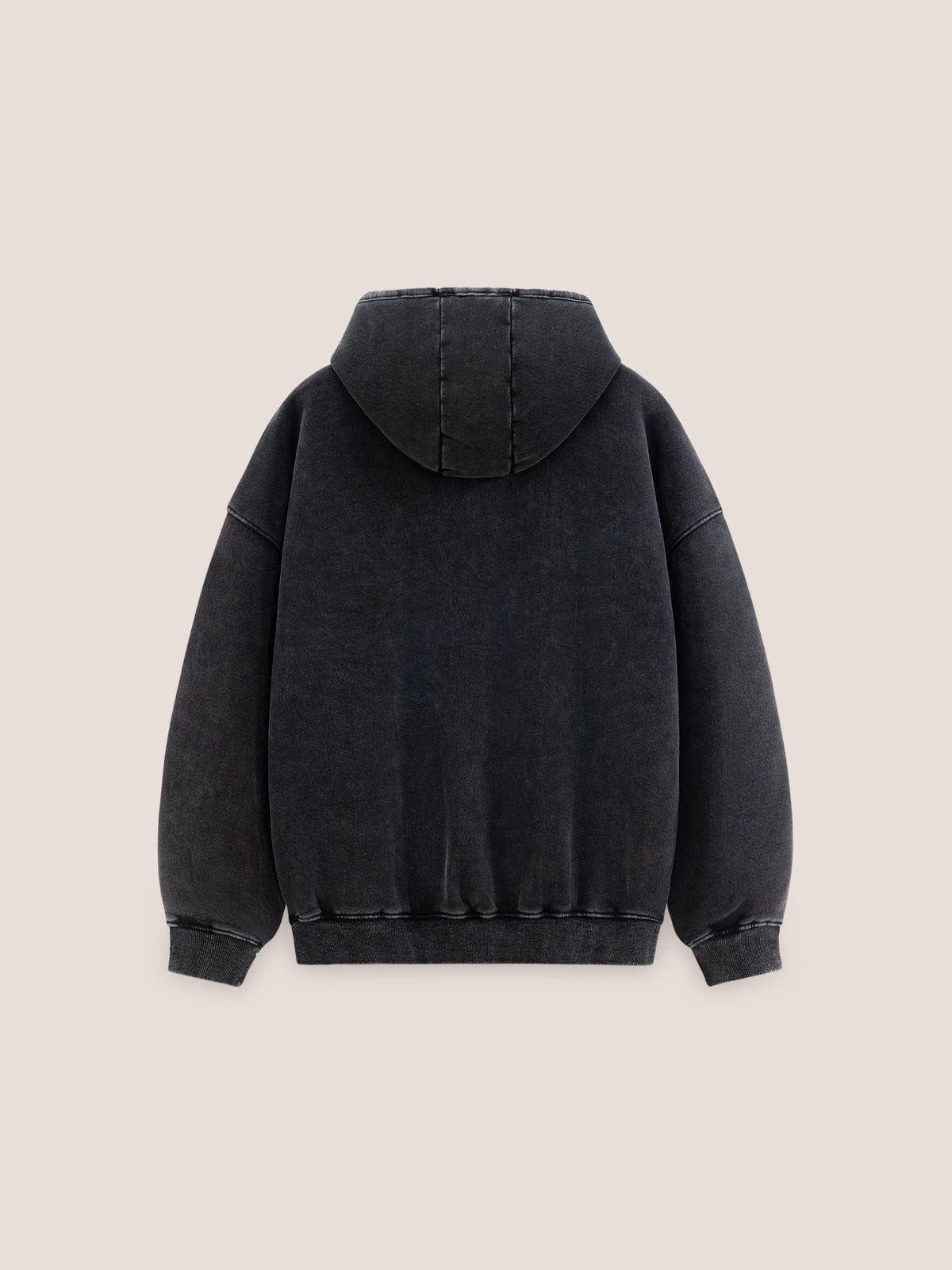 Aelfric Eden Essential aè Washed Zip Up Hoodie