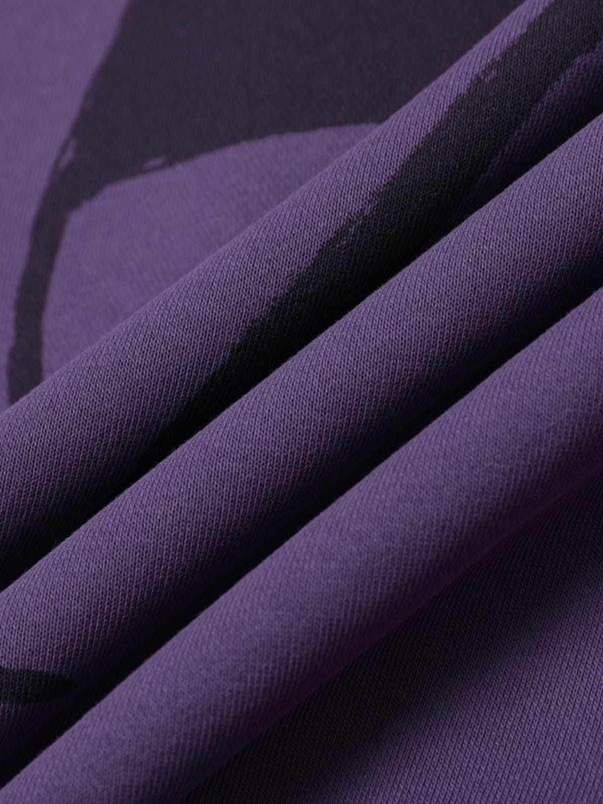 Aelfric Eden Calaite Flame Print Zip Up Hoodie