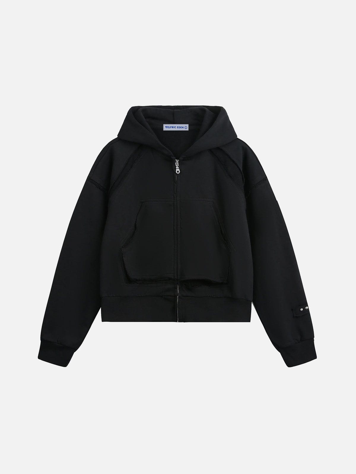 Aelfric Eden Fringe Boxy Zip Up Hoodie – Aelfric eden