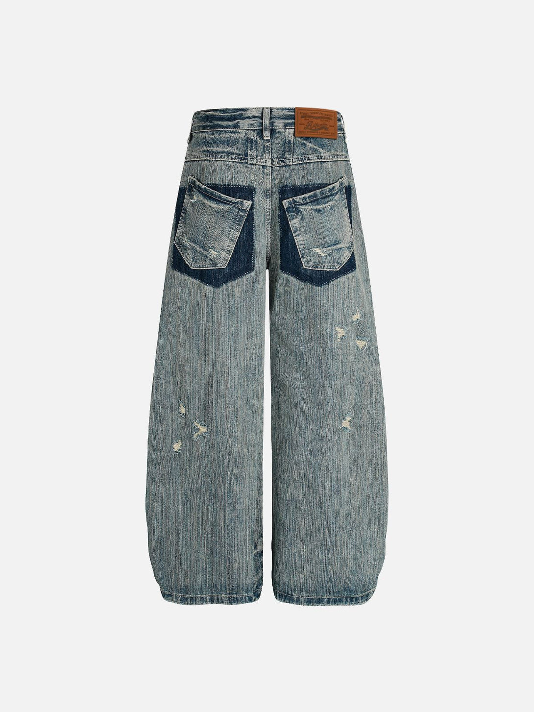 Jeans Baggy Barrel Aelfric Eden - Coupe Large Unisexe Style Y2K Streetwear