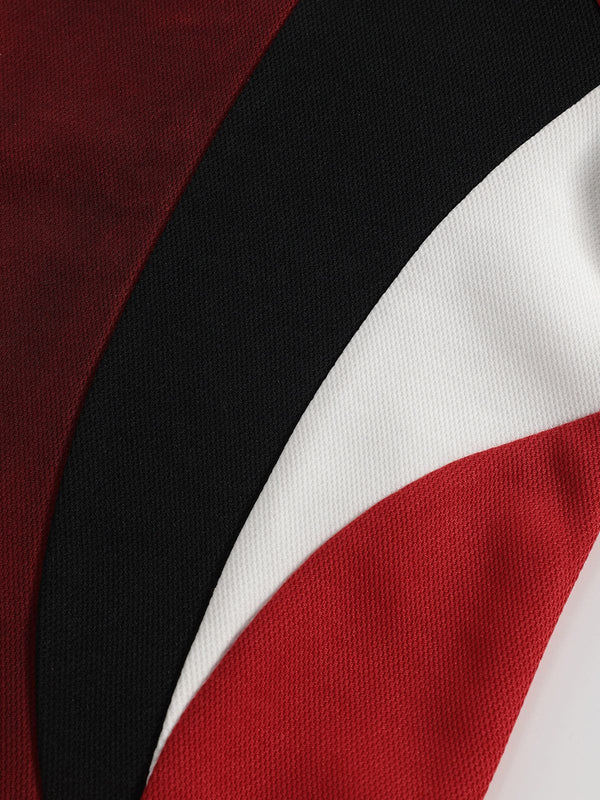 Aelfric Eden 77 Color Blocking Pullover Hoodie