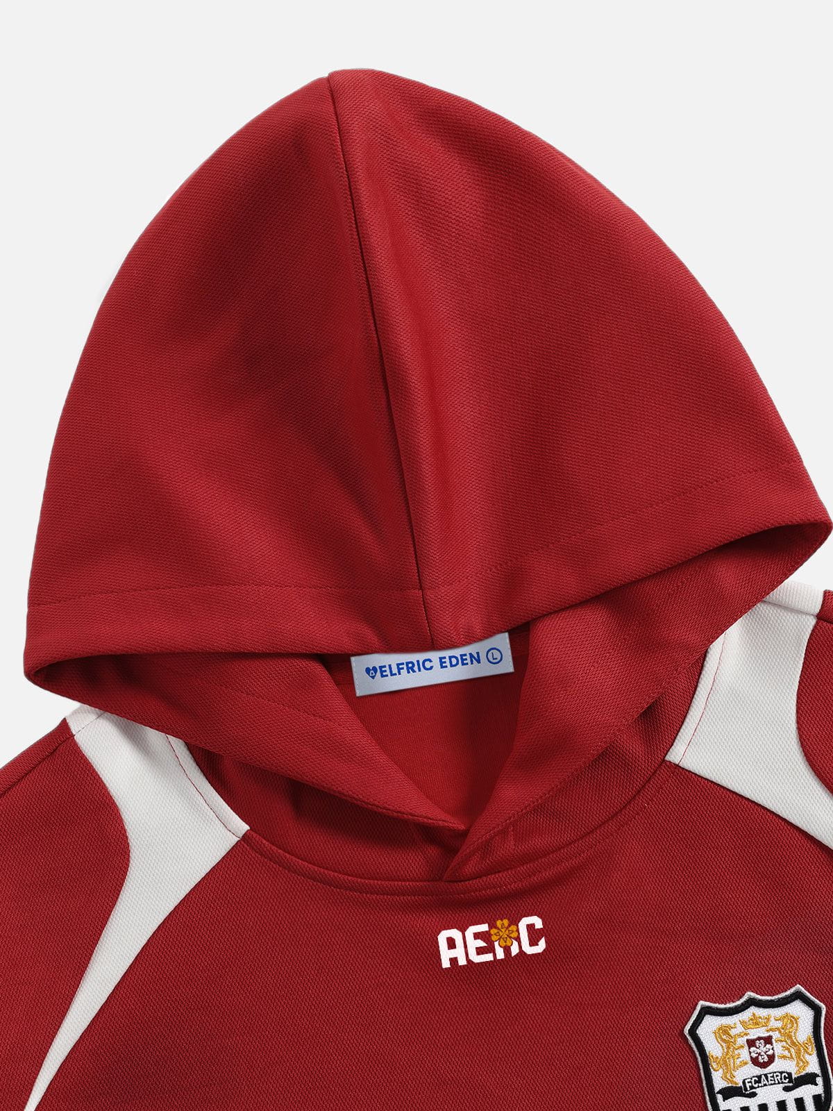 Aelfric Eden 77 Color Blocking Pullover Hoodie – Aelfric eden