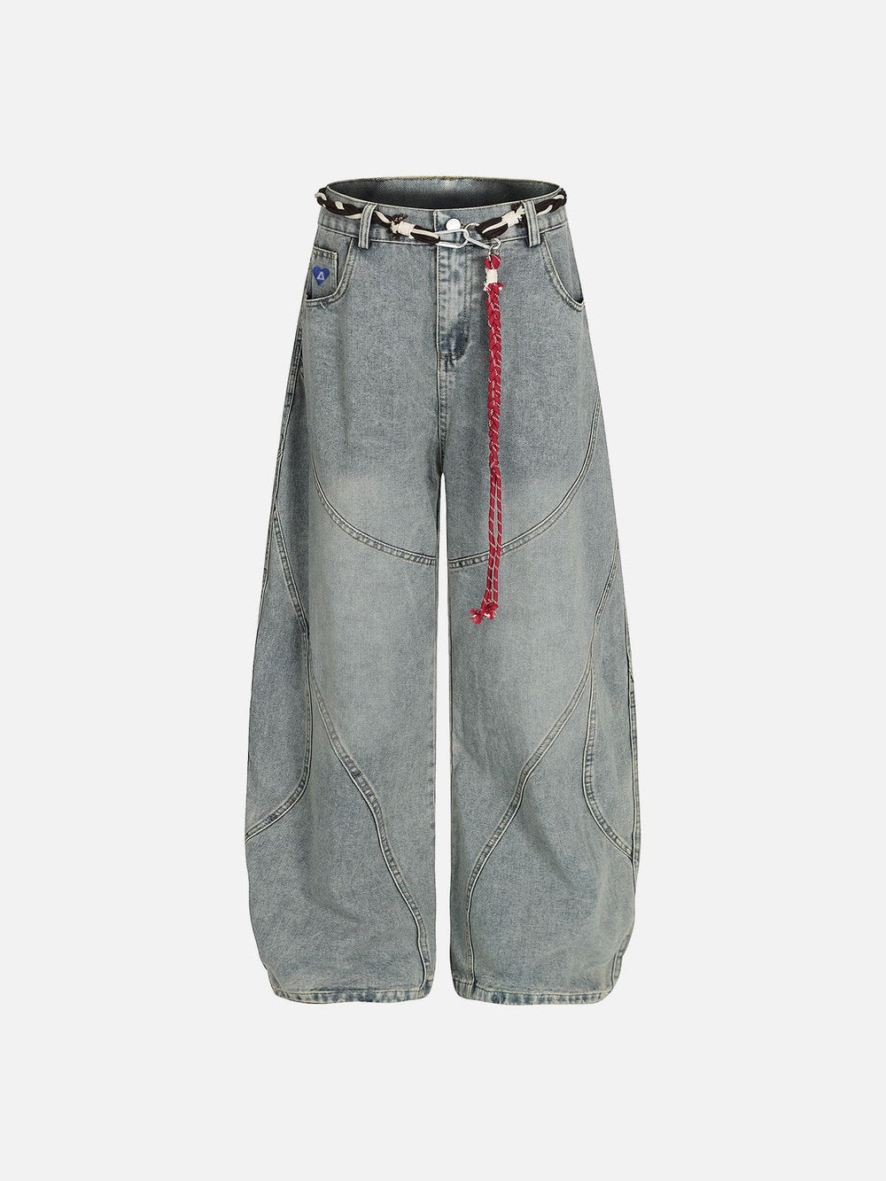 Jeans Baggy Barrel Aelfric Eden - Coupe Large Unisexe Style Y2K Streetwear