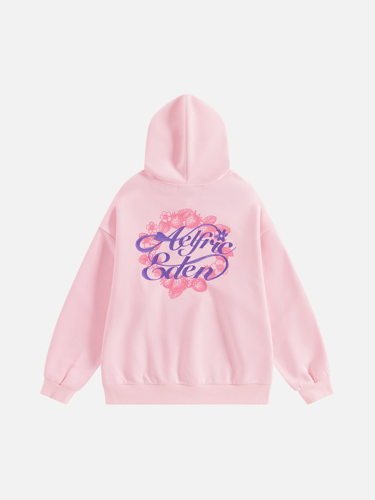 Aelfric Eden Strawberry Floral Pullover Hoodie – Aelfric eden