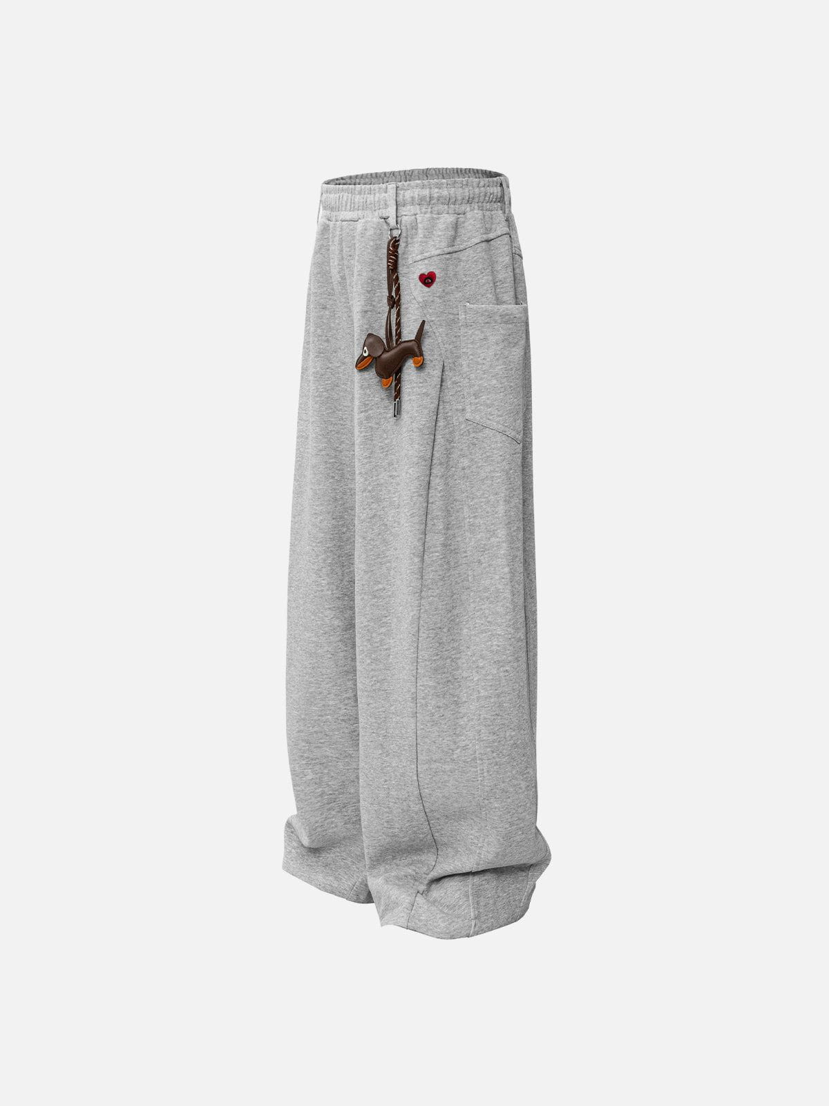 Aelfric Eden Dachshund Keychain Baaggy Sweatpants
