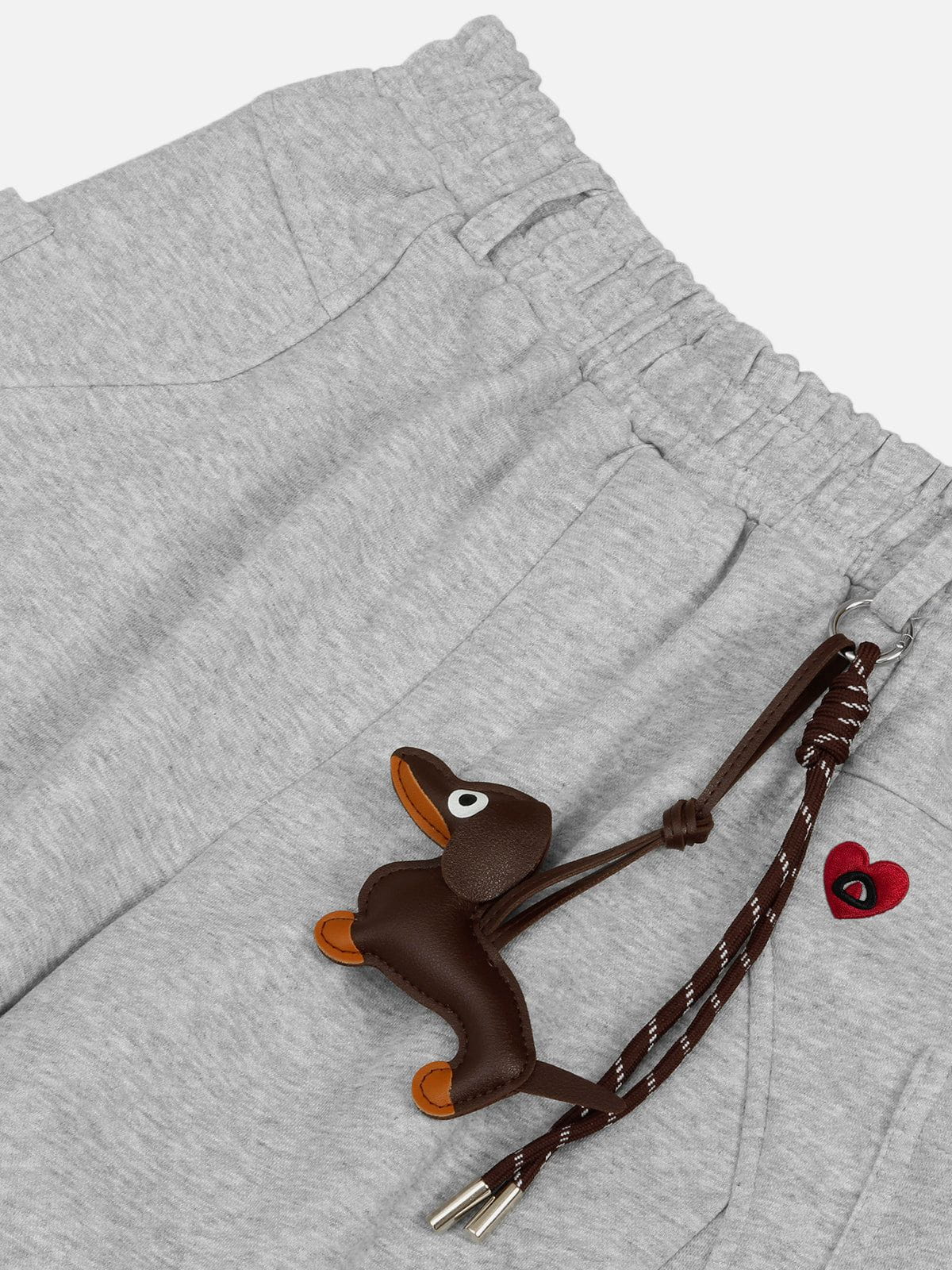 Aelfric Eden Dachshund Keychain Baaggy Sweatpants