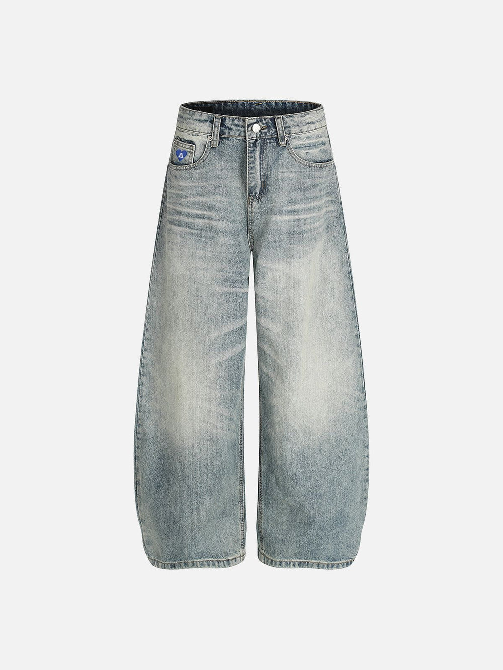 Aelfric Eden Baggy Barrel Washed Jeans – Aelfric eden