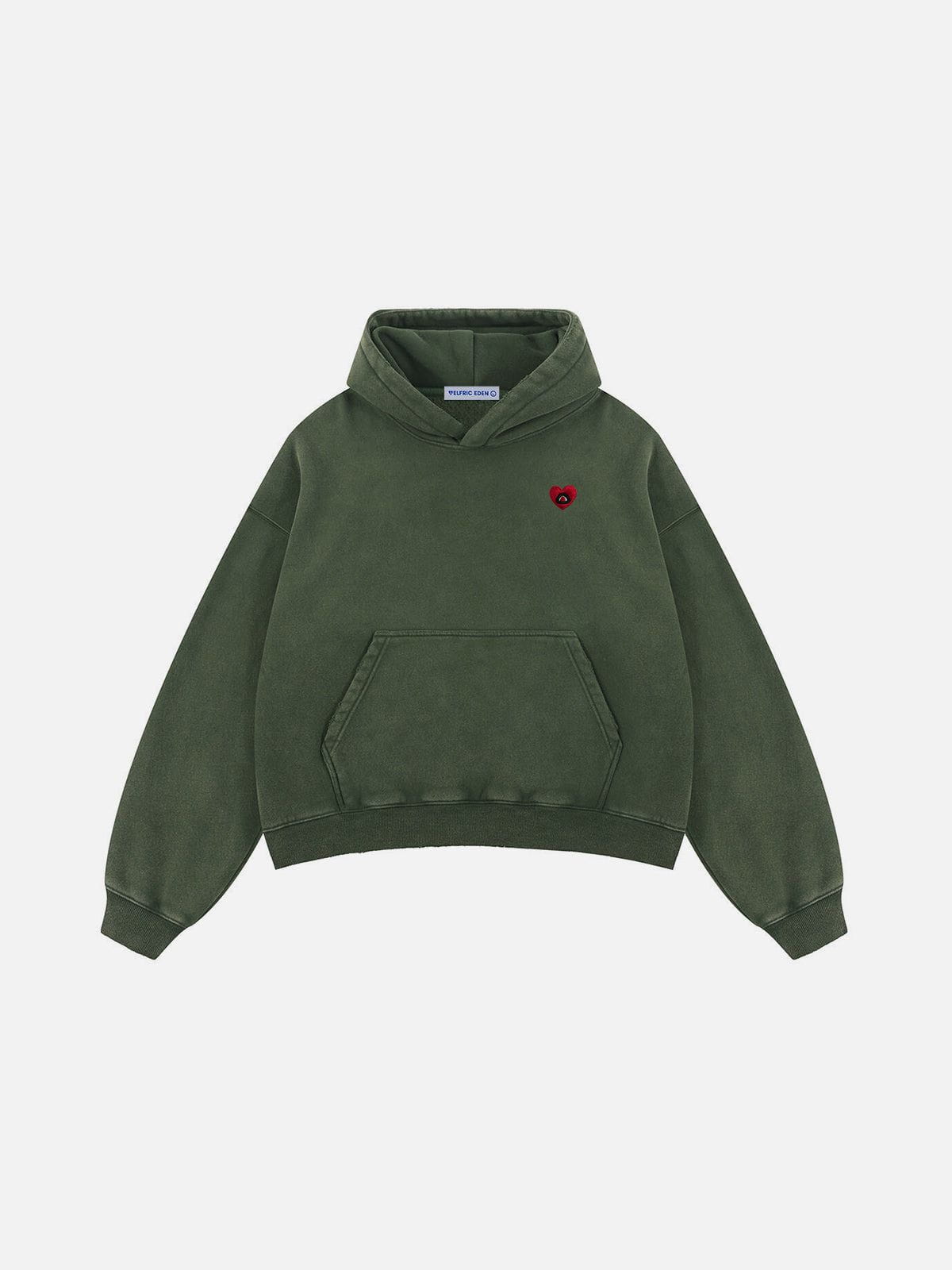 Aelfric Eden Boxy Fit Distressed Washed Hoodie – Aelfric eden