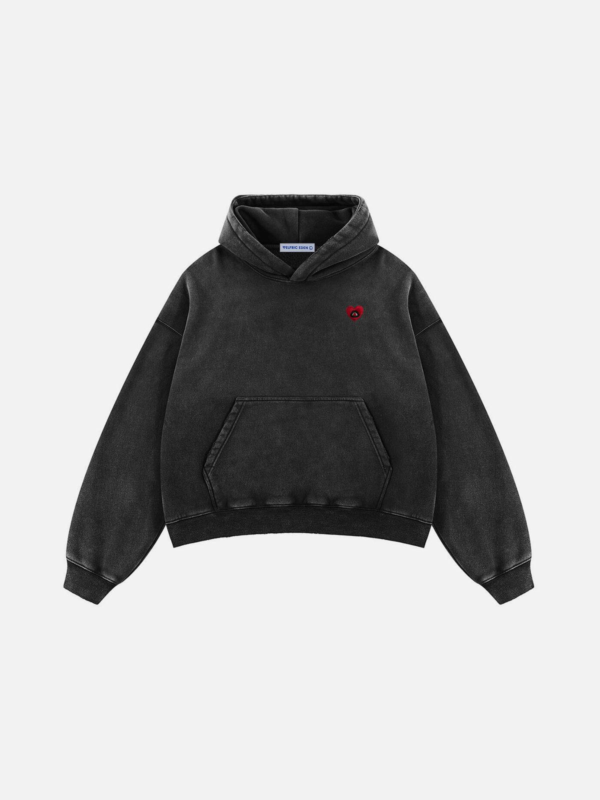 Aelfric Eden Fleece Washed Boxy Pullover Hoodie