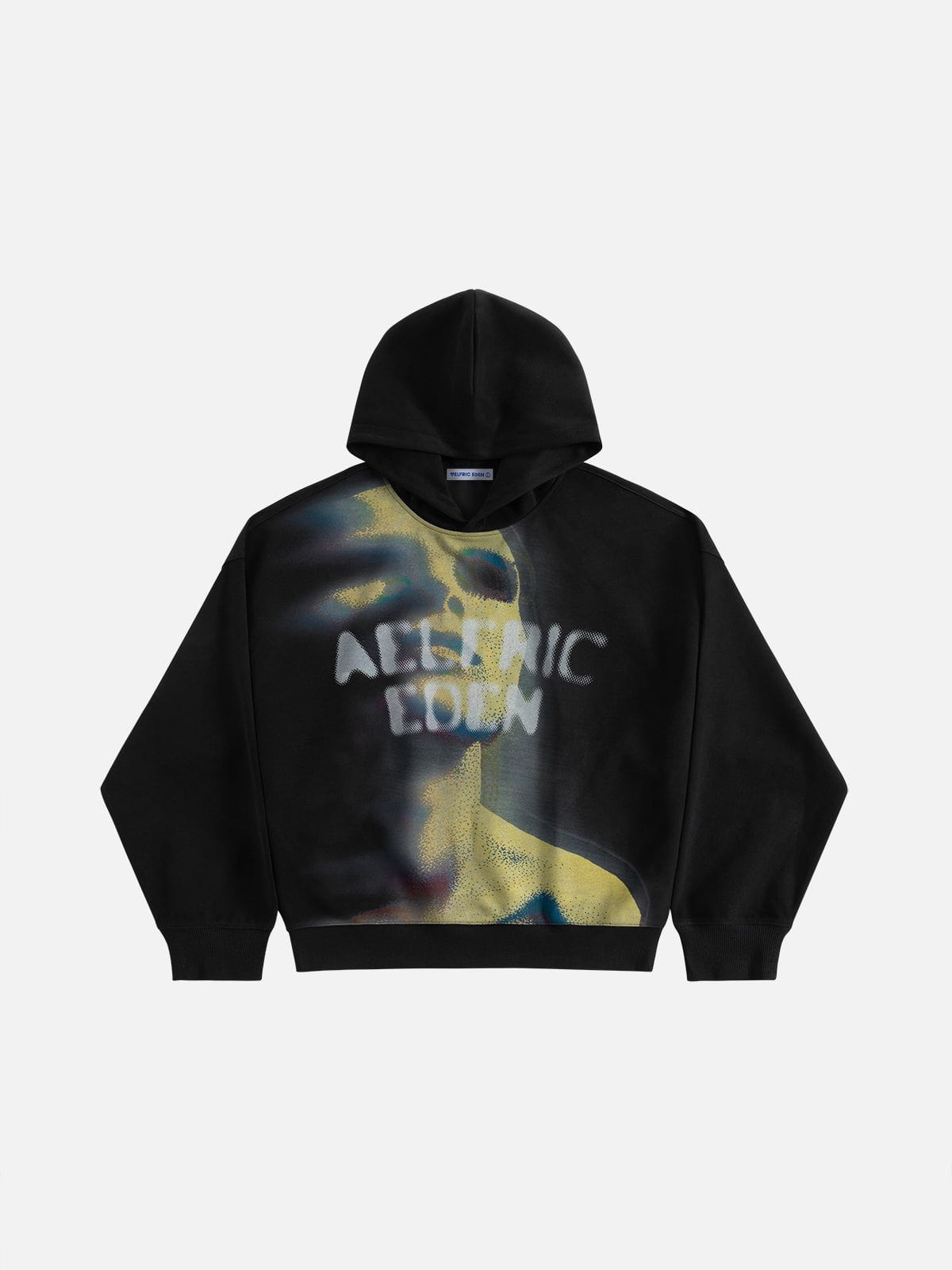 Aelfric Eden Oversized Thermal Pattern Pullover Hoodie – Aelfric eden