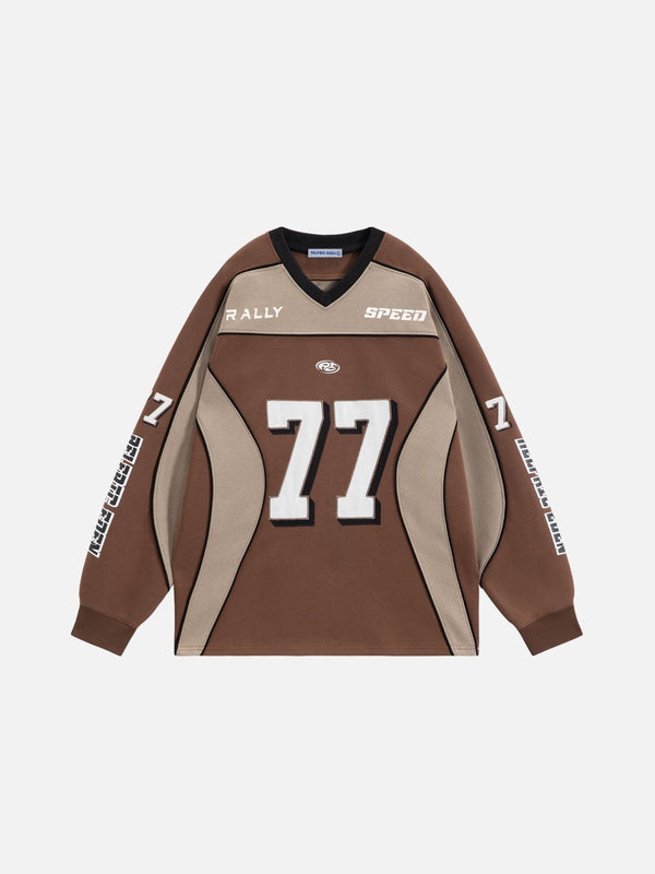 Aelfric Eden Applique 77 Color Blocking Ice Jersey