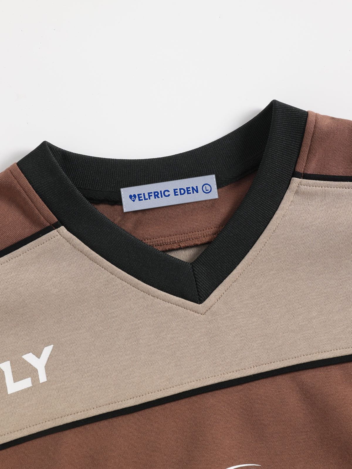 Aelfric Eden Applique 77 Color Blocking Ice Jersey