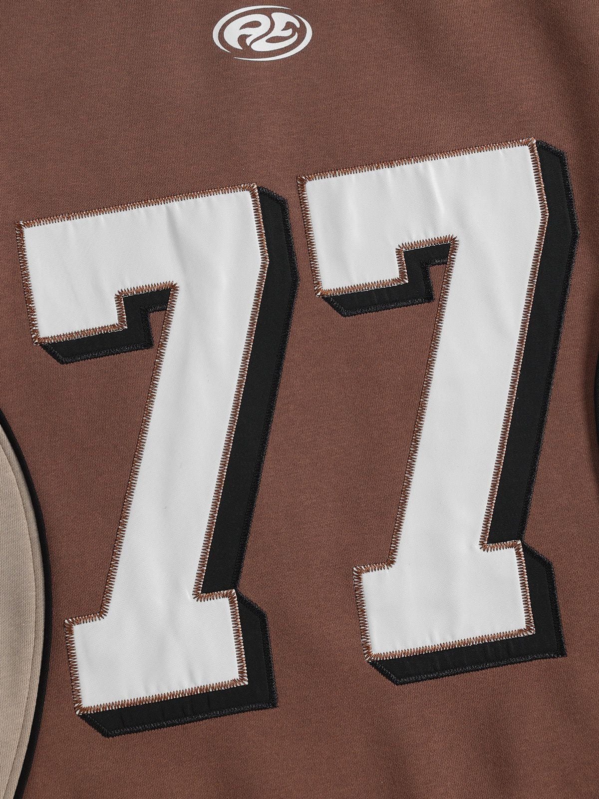 Aelfric Eden Applique 77 Color Blocking Ice Jersey