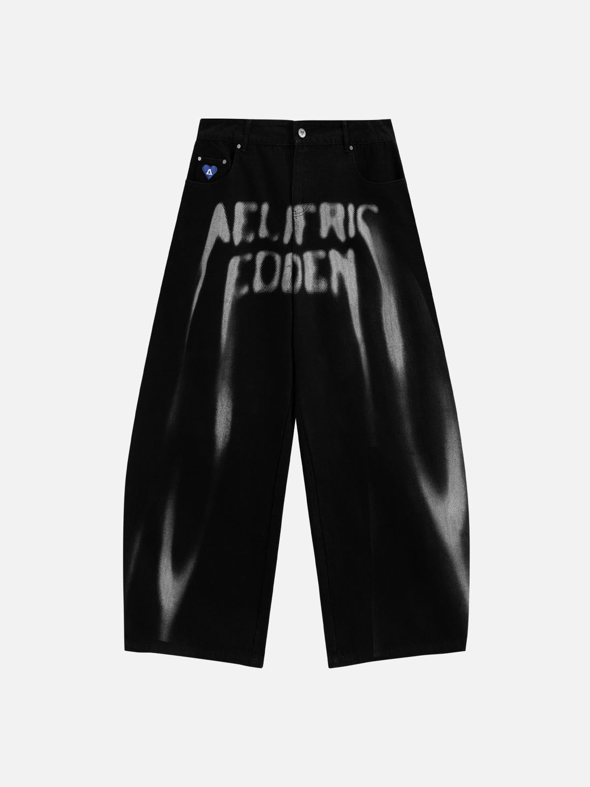 Aelfric Eden Thermal Imaging Super Baggy Barrel Jeans – Aelfric eden