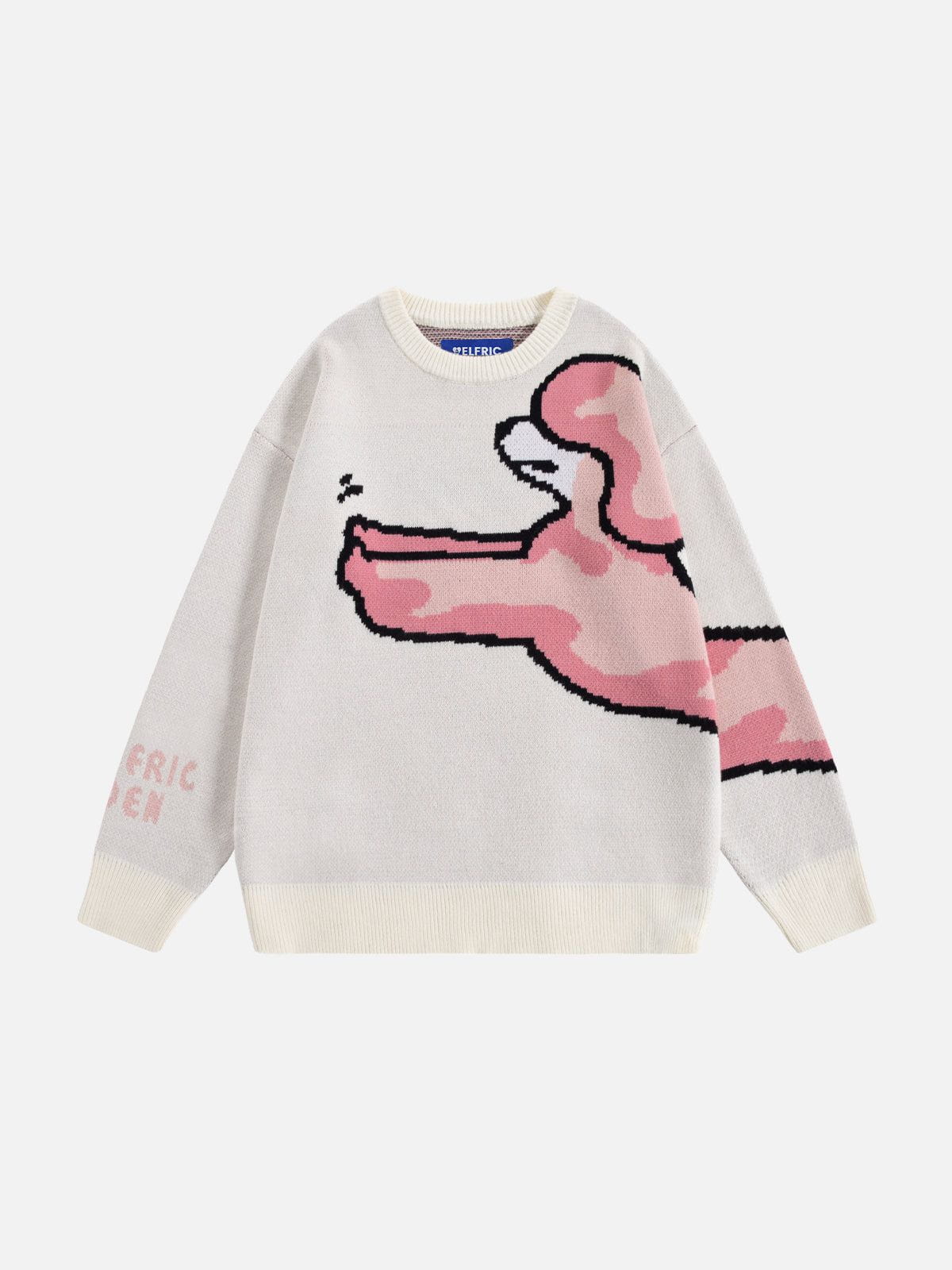 Aelfric Eden Hand Drawn Poodle Sweater – Aelfric eden