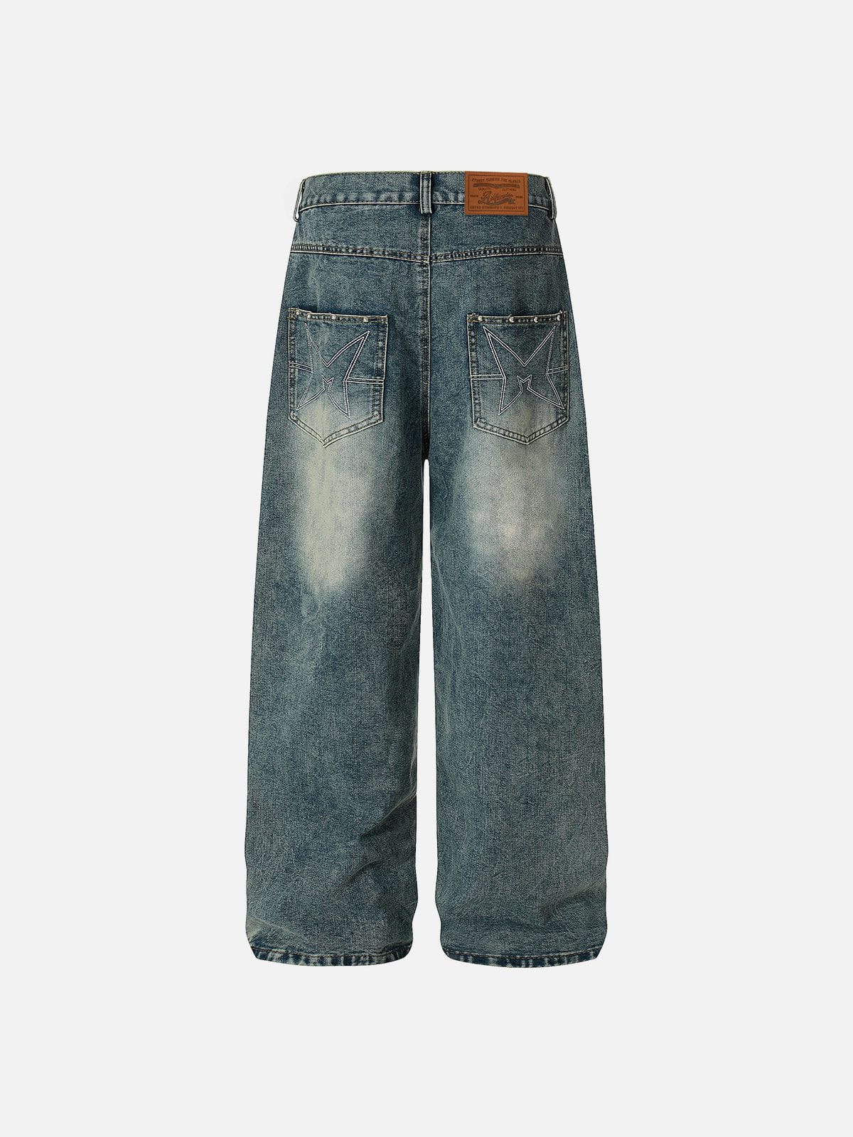 Aelfric Eden Rivet Star Baaggy Jeans
