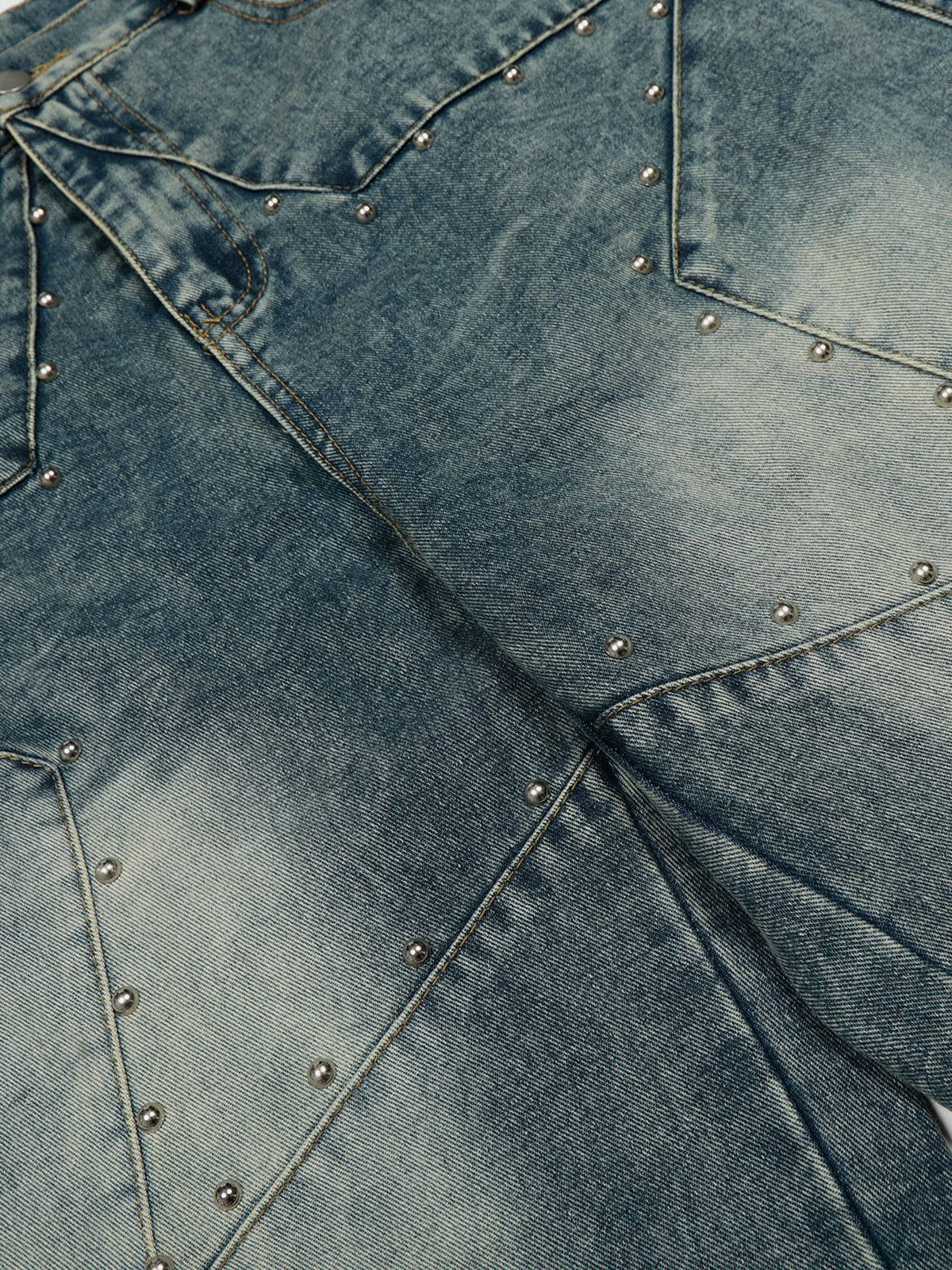 Aelfric Eden Rivet Star Baaggy Jeans