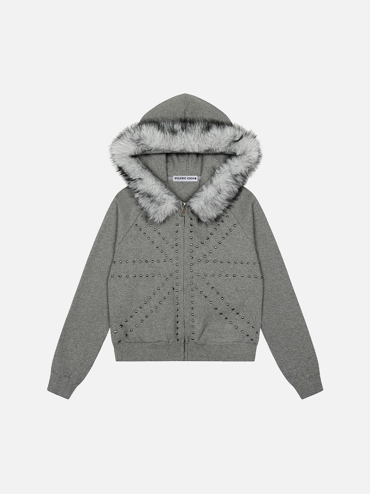 Aelfric Eden Faux Fur Hoodie – Aelfric eden