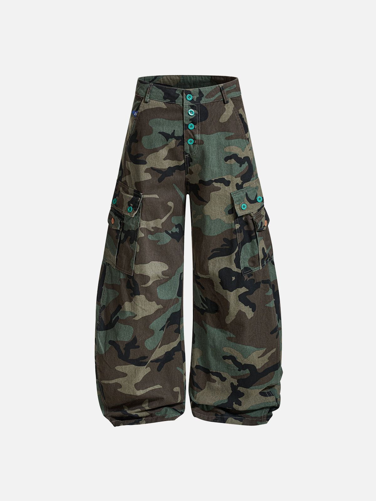 Aelfric Eden CAMO Baggy Barrel Pants – Aelfric eden