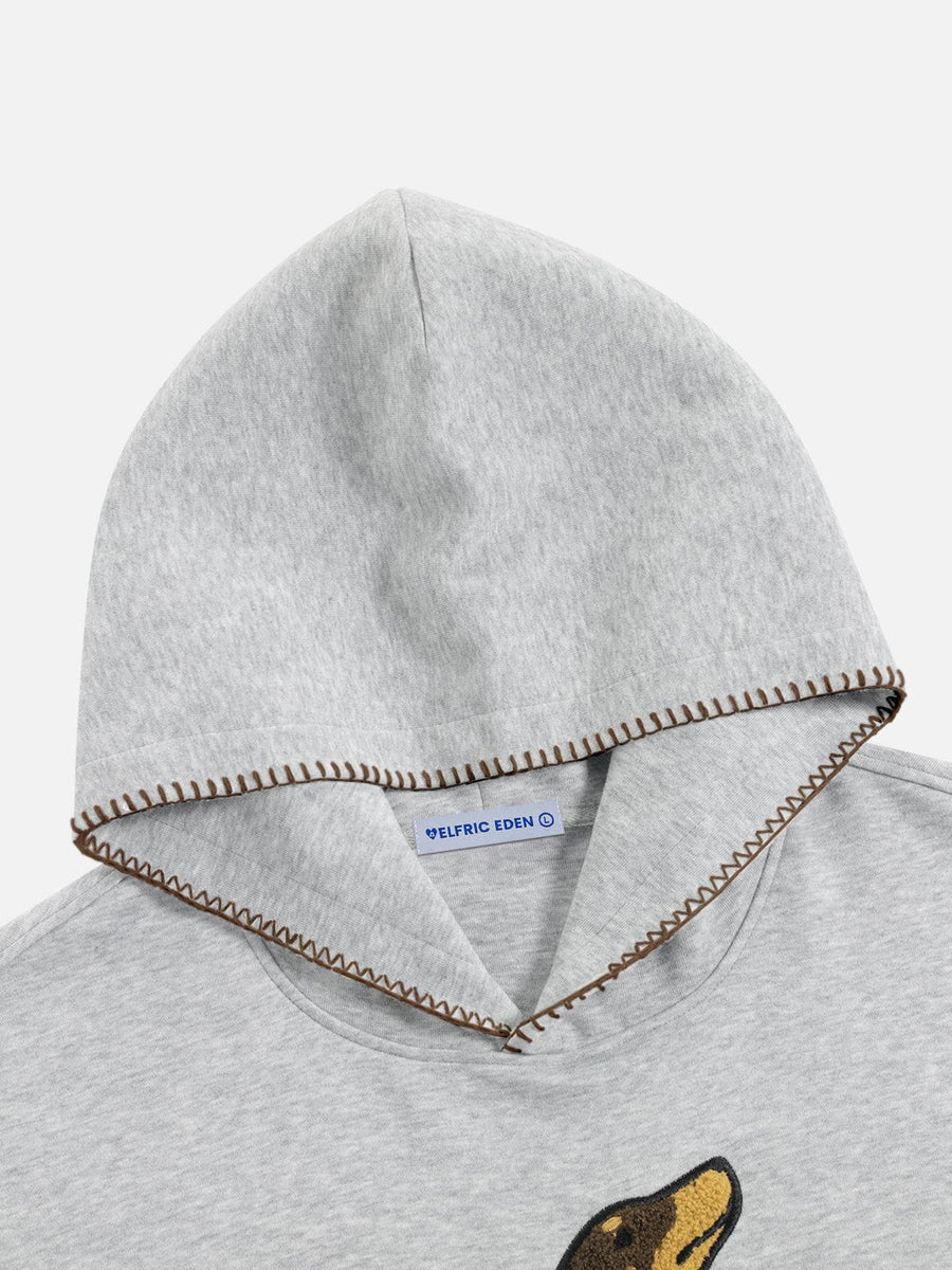 [Pre-Order] Aelfric Eden Hand Drawn Dachshund Pullover Hoodie