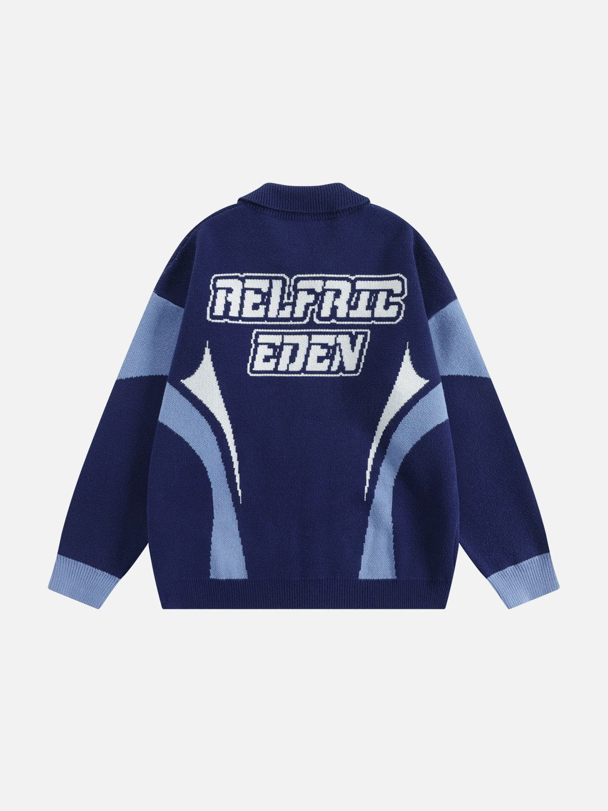 Aelfric Eden Racing Patchwork Zip Up Cardigan – Aelfric eden