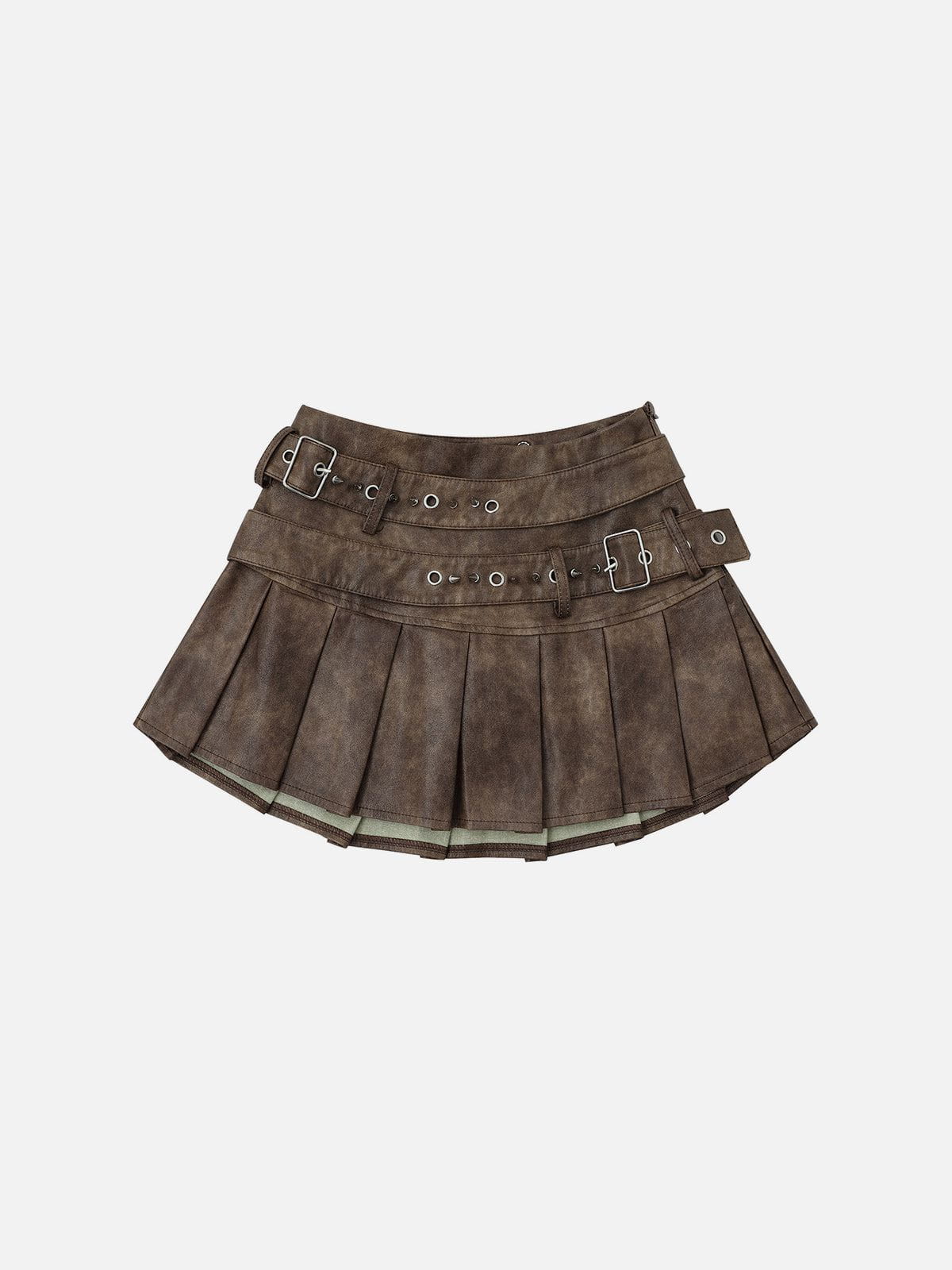 Aelfric Eden Rivet Double Belt Skirt – Aelfric eden