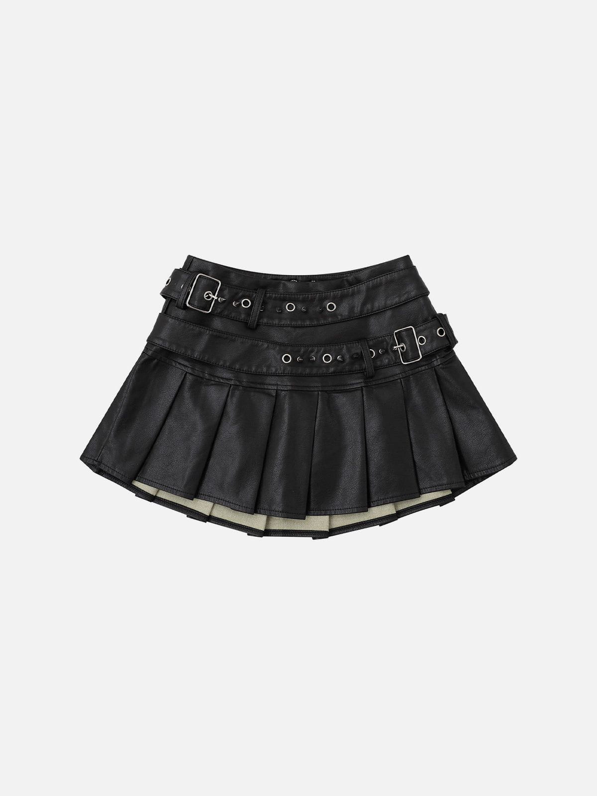Aelfric Eden Rivet Double Belt Skirt – Aelfric eden