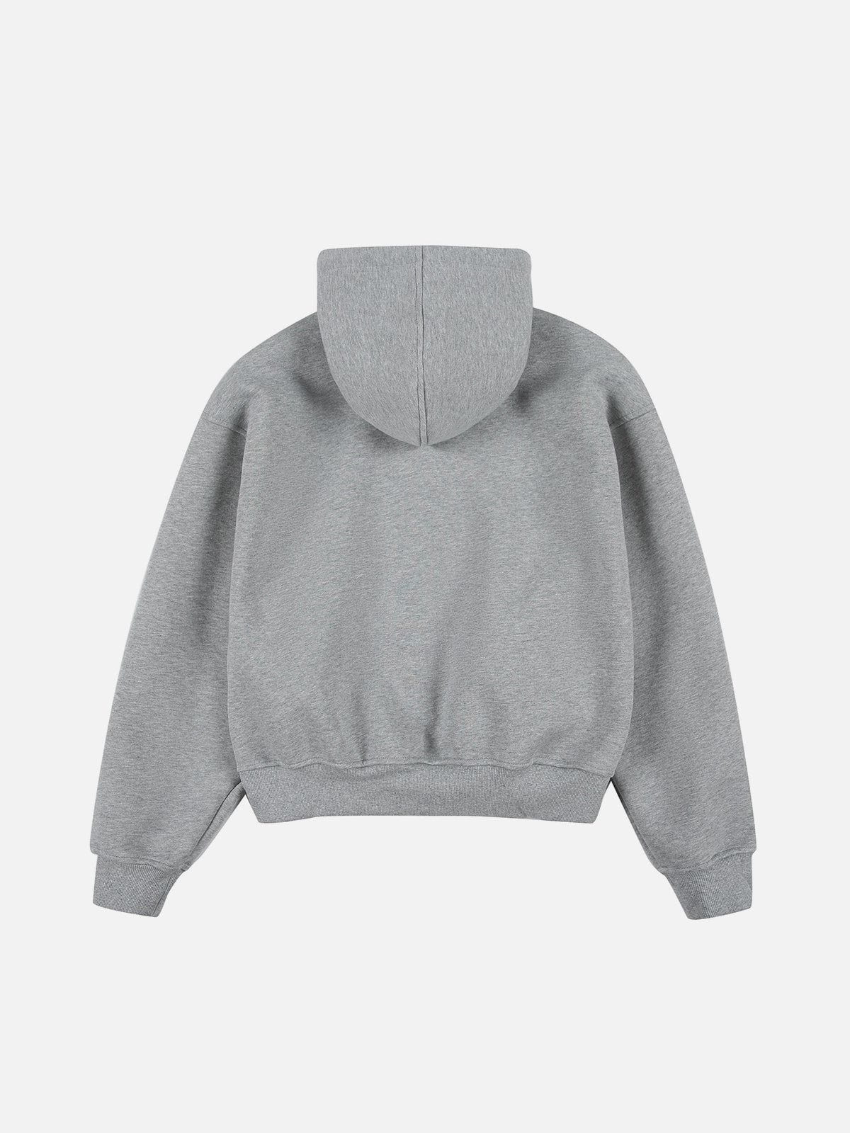 Aelfric Eden Deconstructive Boxy Zip Up Hoodie