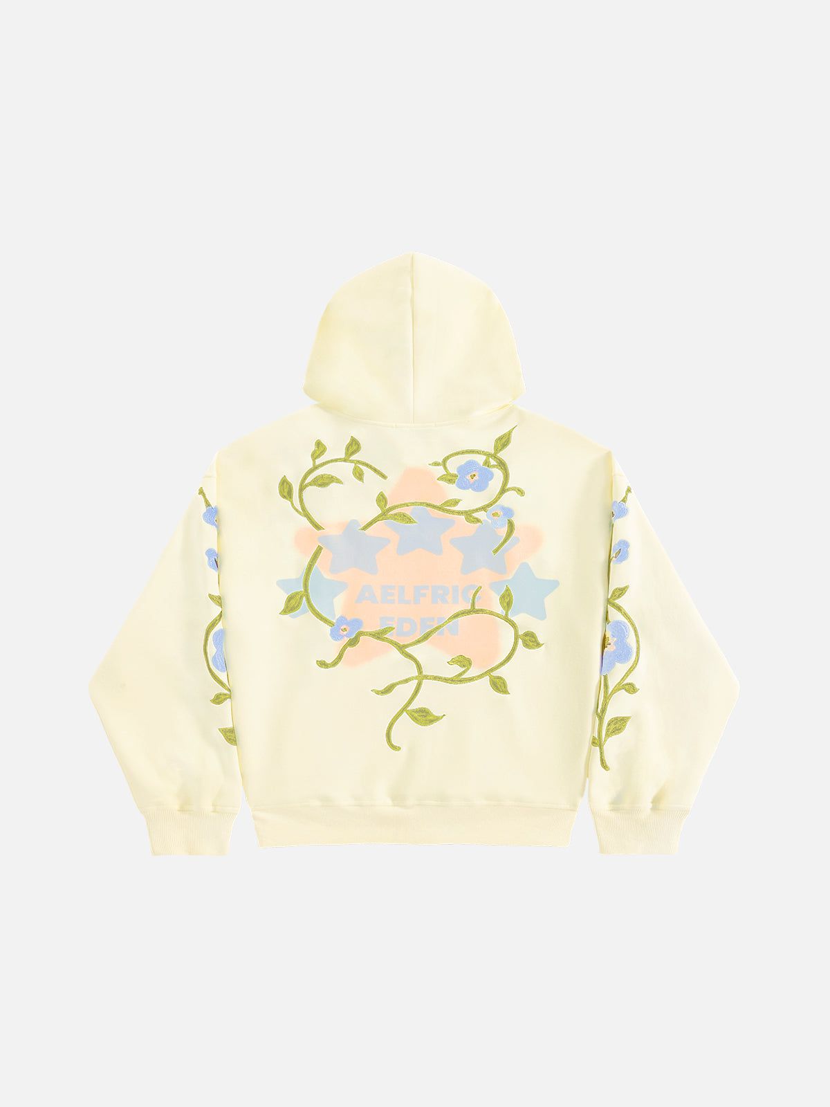 [Pre-Order]Aelfric Eden Beaded Floral Eden Star Pullover Hoodie