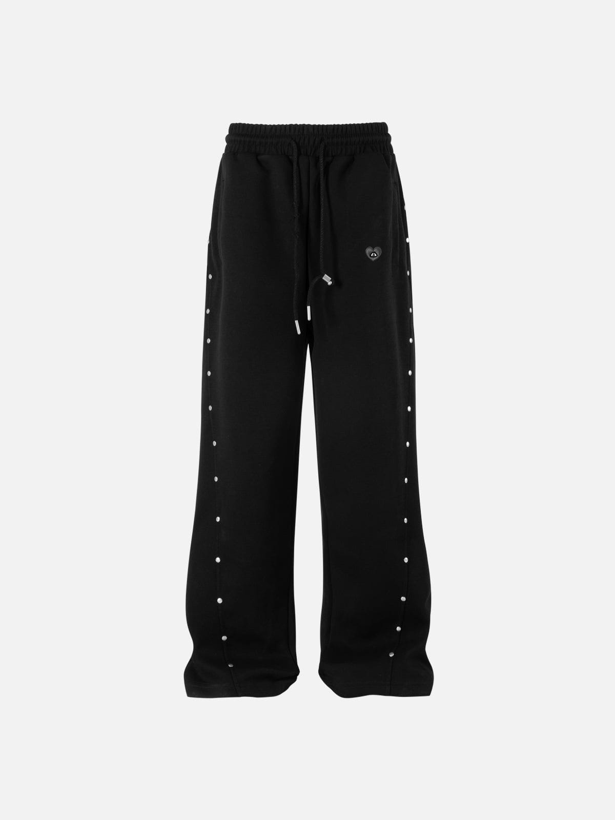 Aelfric Eden Rivet Pleated Baggy Sweatpants – Aelfric eden
