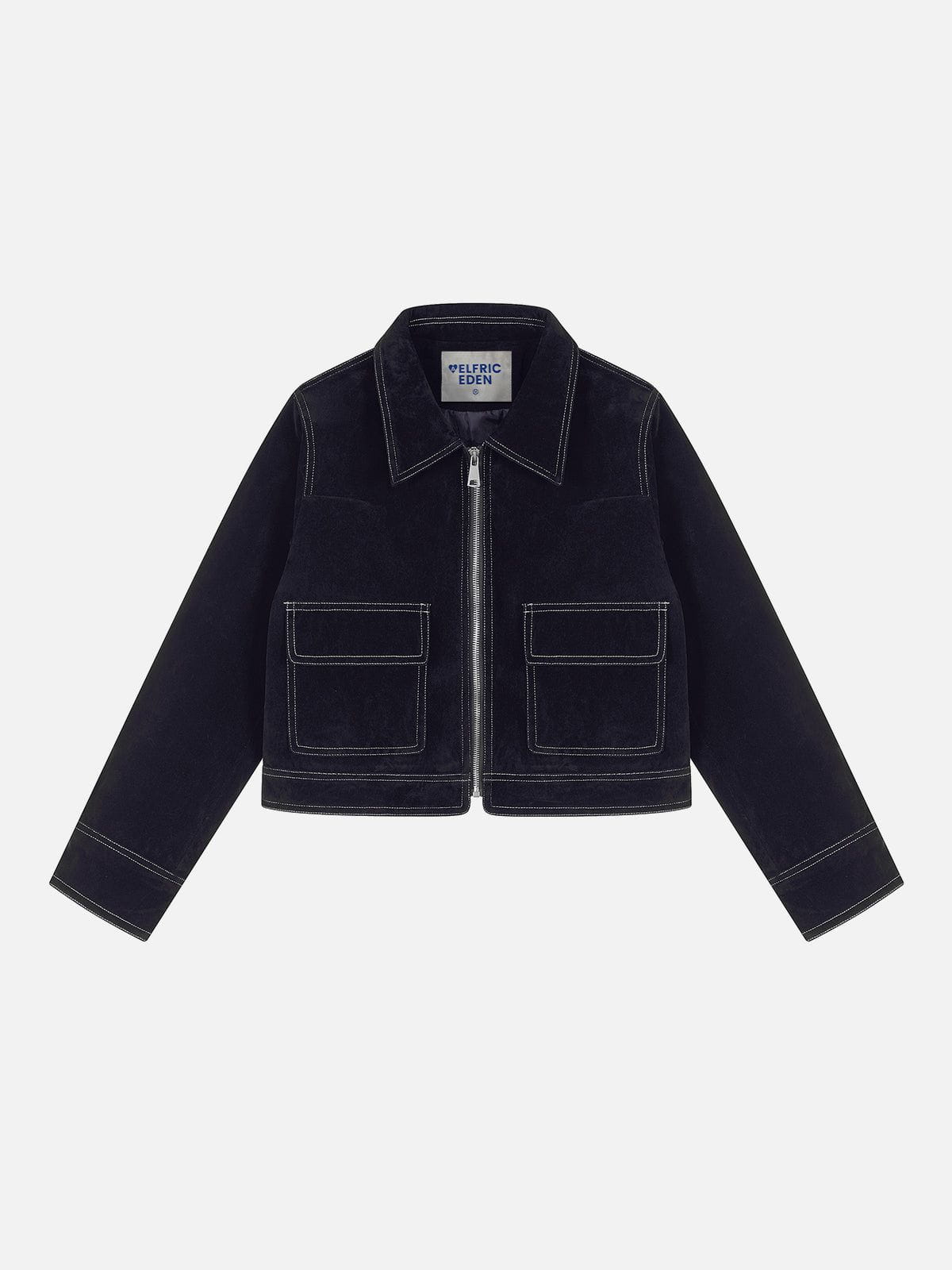 Aelfric Eden Stitch Suede Jacket – Aelfric eden