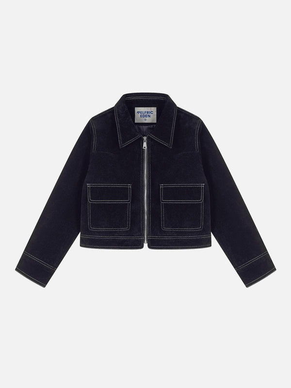 Aelfric Eden Stitch Suede Jacket