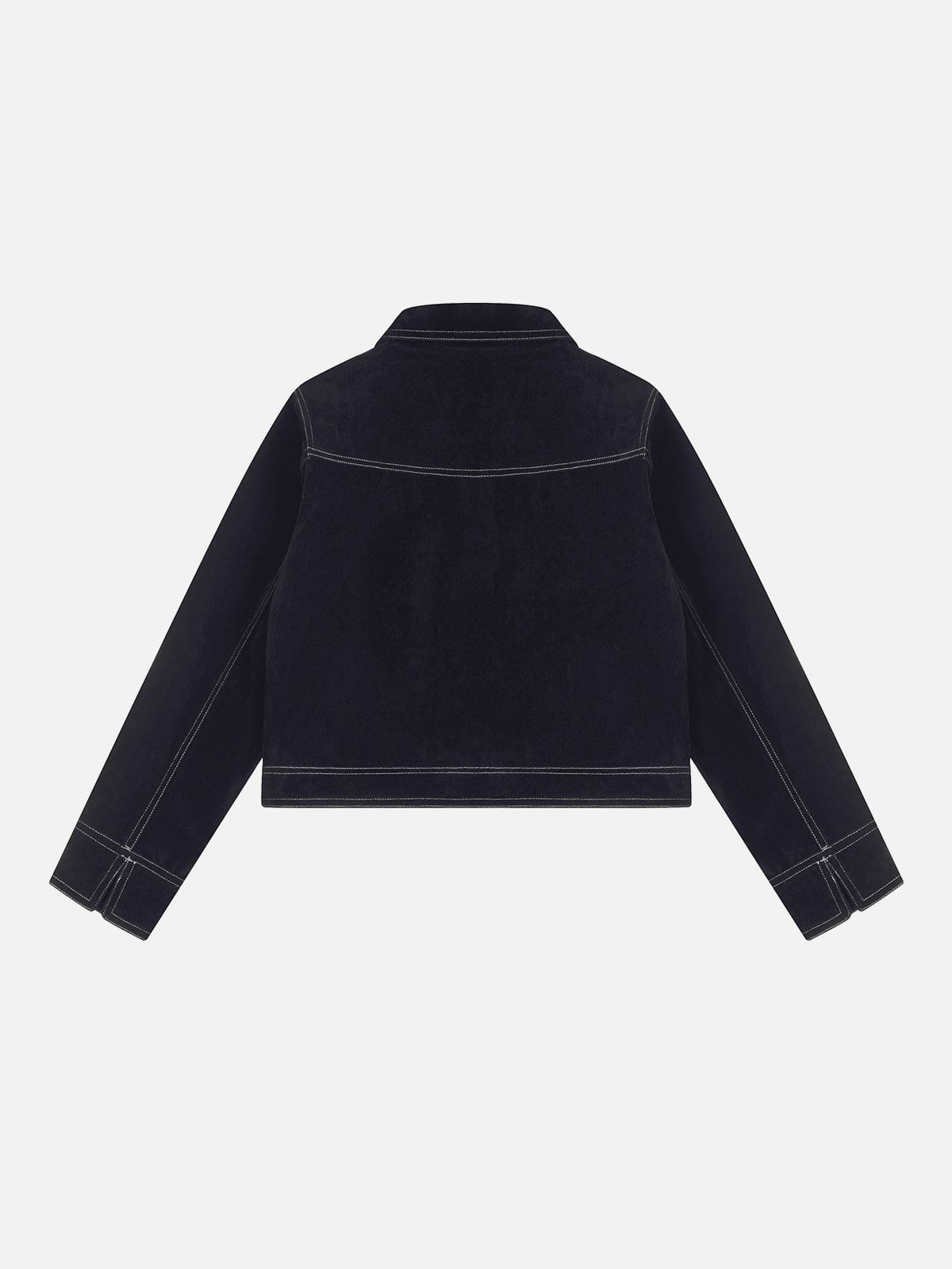 Aelfric Eden Stitch Suede Jacket – Aelfric eden