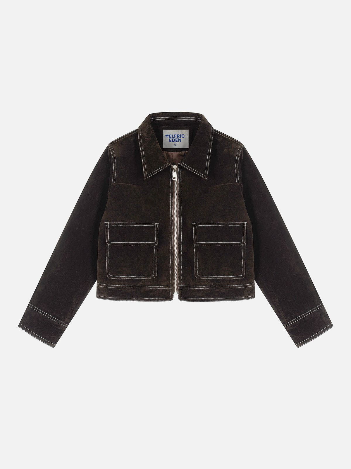 Aelfric Eden Stitch Suede Jacket – Aelfric eden