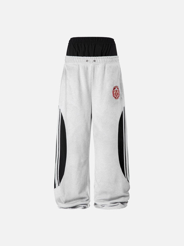 Aelfric Eden Double Waist Baggy Sweatpants
