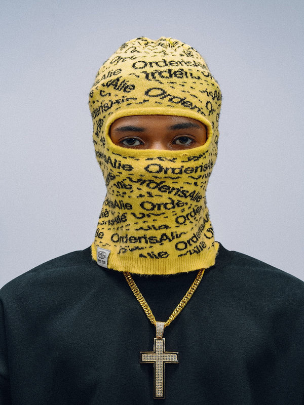 [COMPLEXCON 2025 LIMITED] OIAL Tape Balaclava
