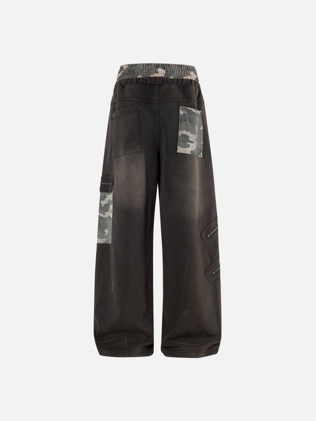 Aelfric Eden CAMO Double Waist Baaggy Sweatpants