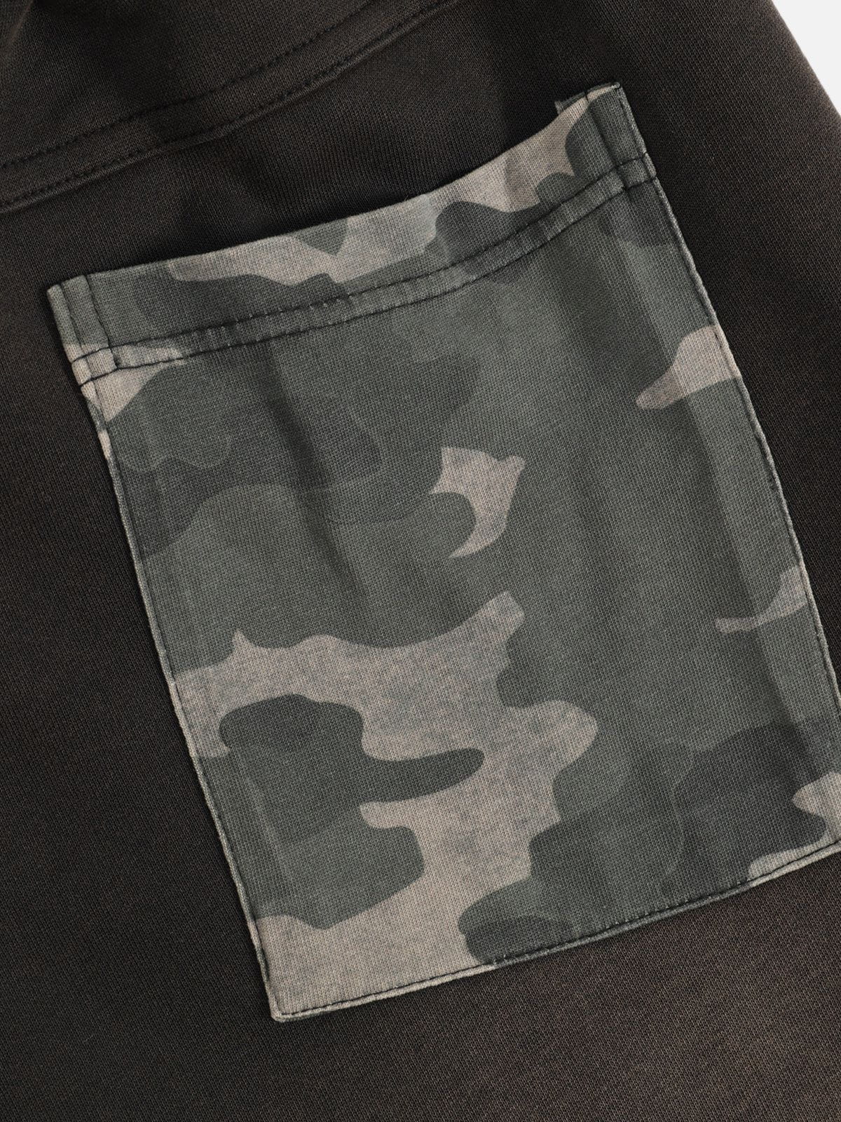 Aelfric Eden CAMO Double Waist Baaggy Sweatpants