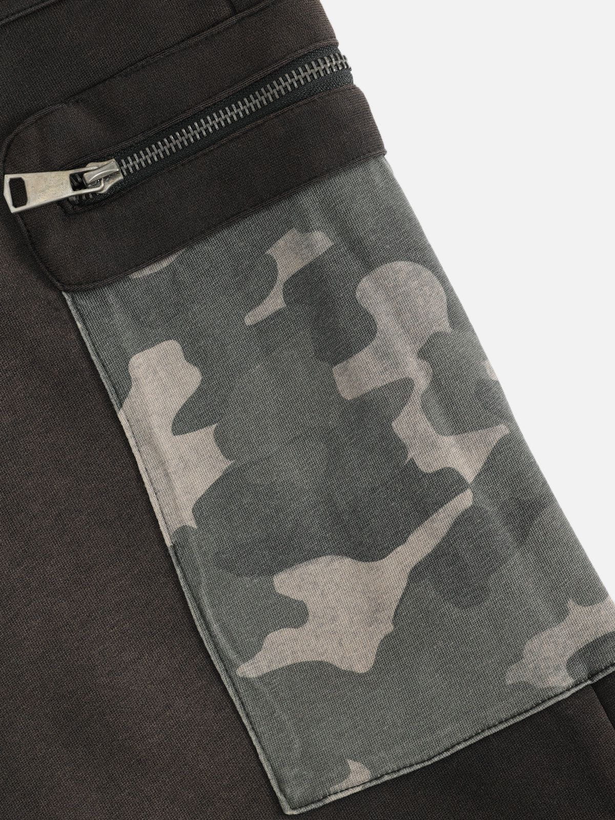 Aelfric Eden CAMO Double Waist Baaggy Sweatpants